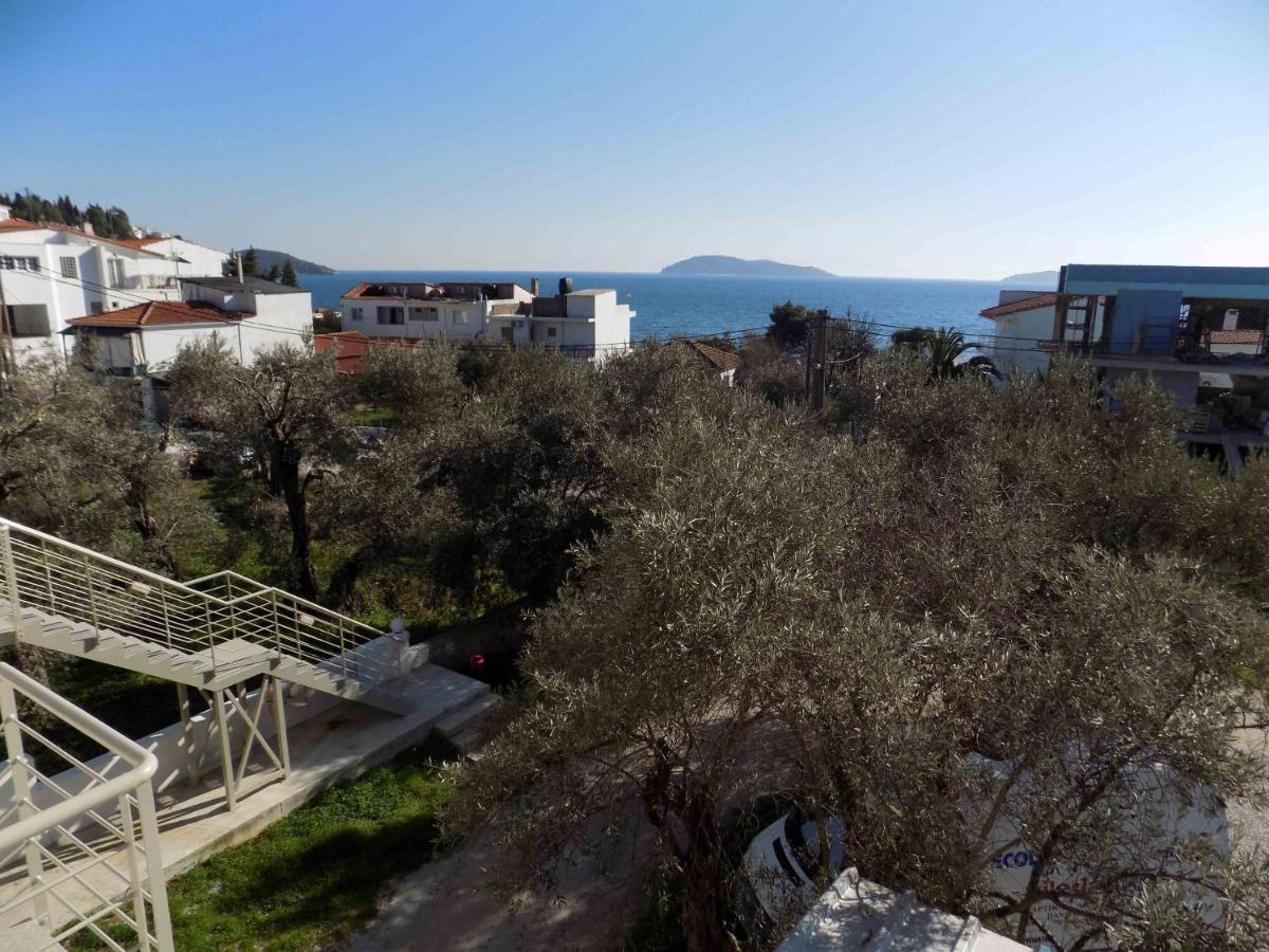 Rhodon House Apartment Skiathos Town Bagian luar foto