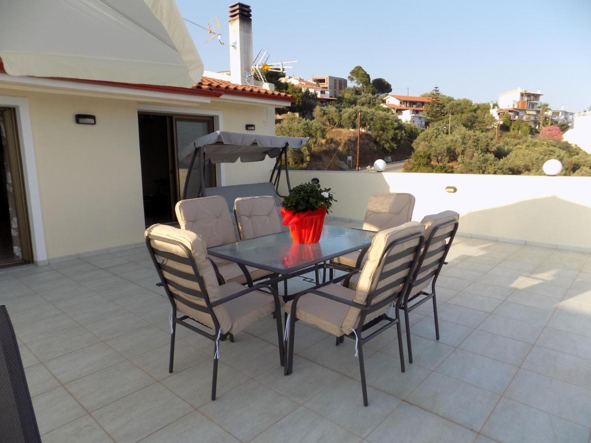 Rhodon House Apartment Skiathos Town Bagian luar foto