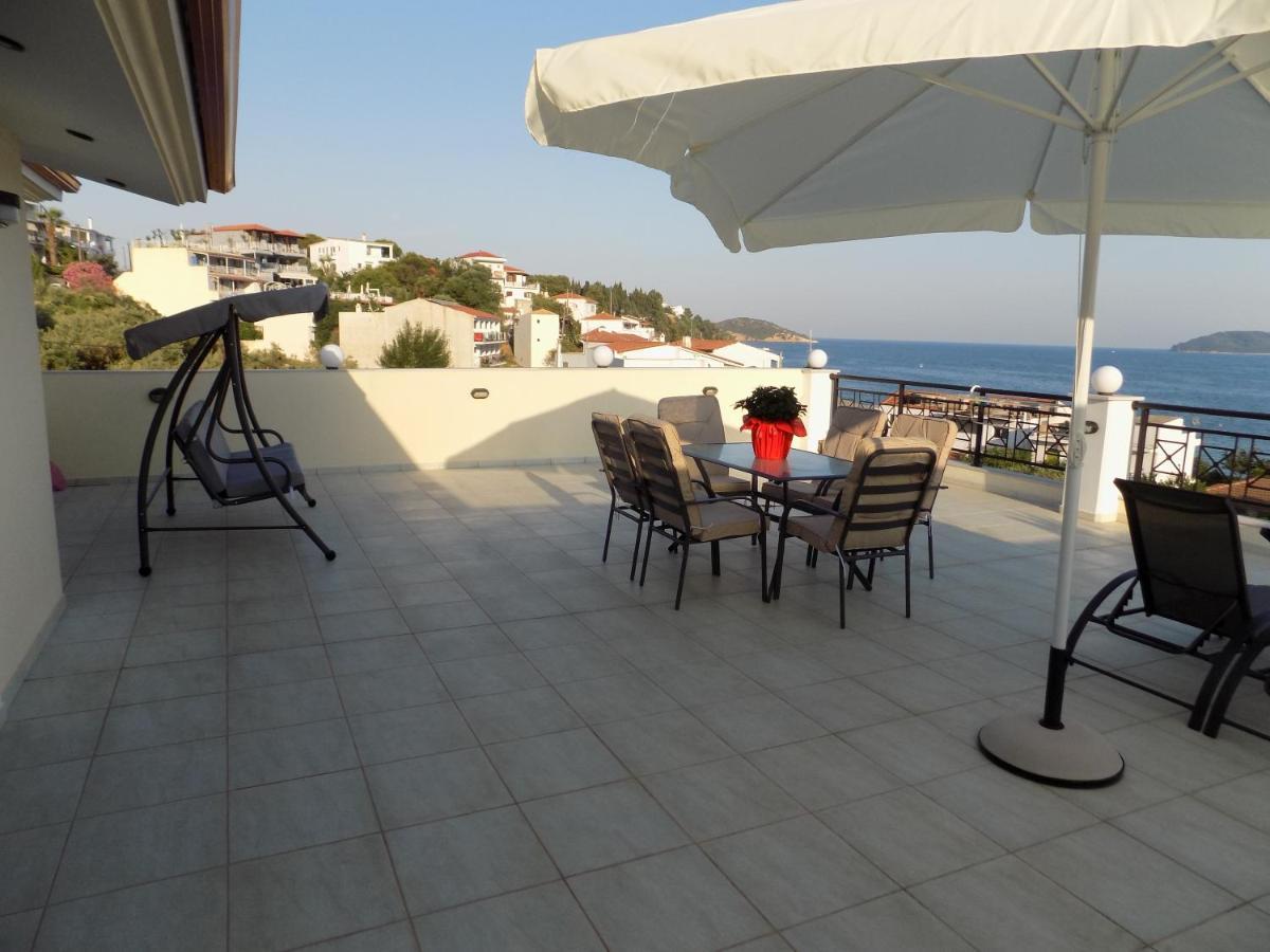 Rhodon House Apartment Skiathos Town Bagian luar foto