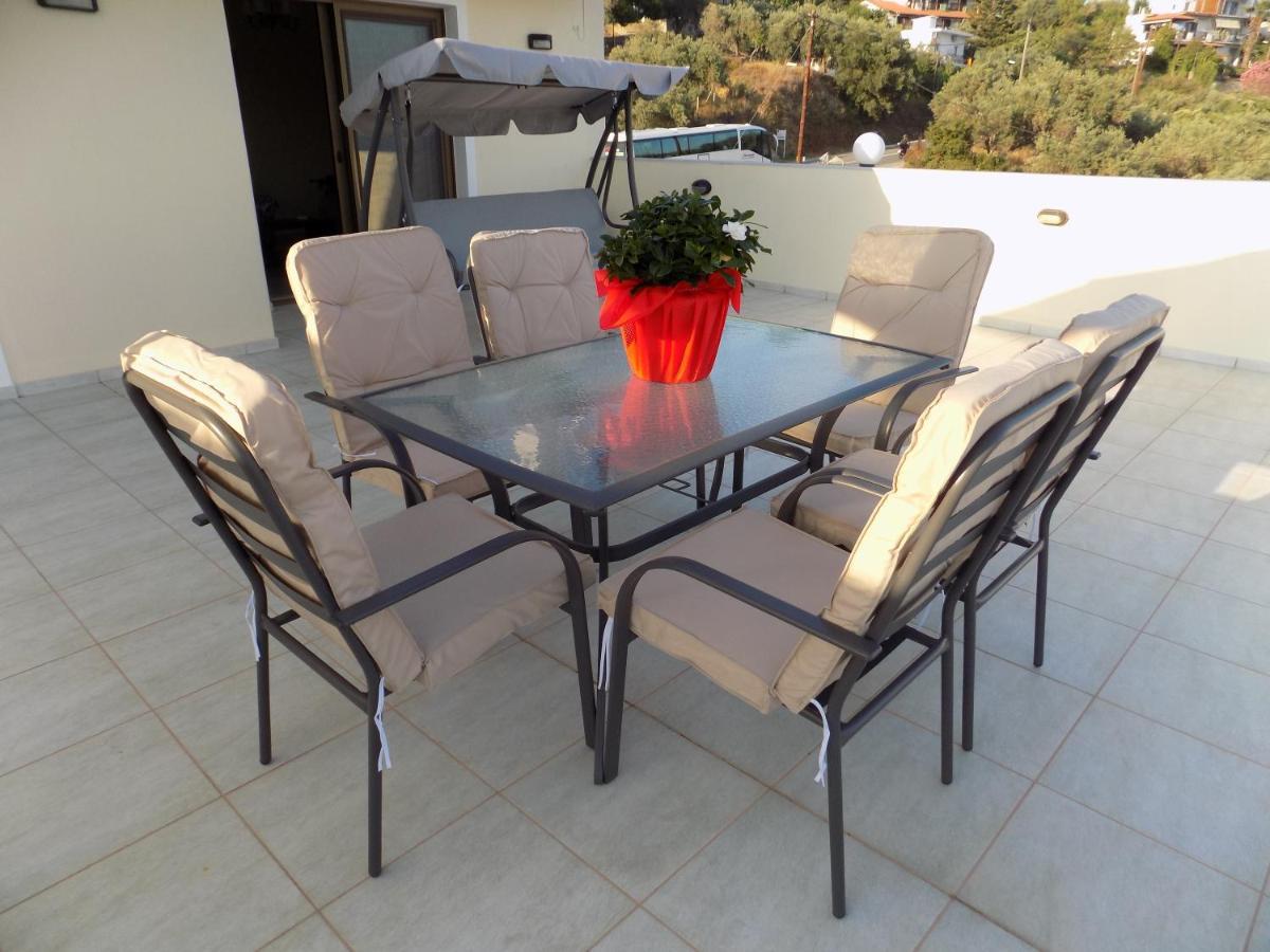 Rhodon House Apartment Skiathos Town Bagian luar foto
