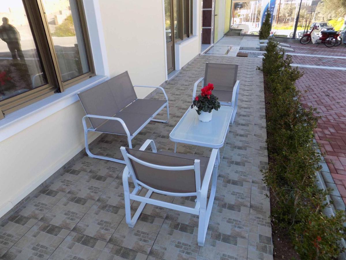 Rhodon House Apartment Skiathos Town Bagian luar foto