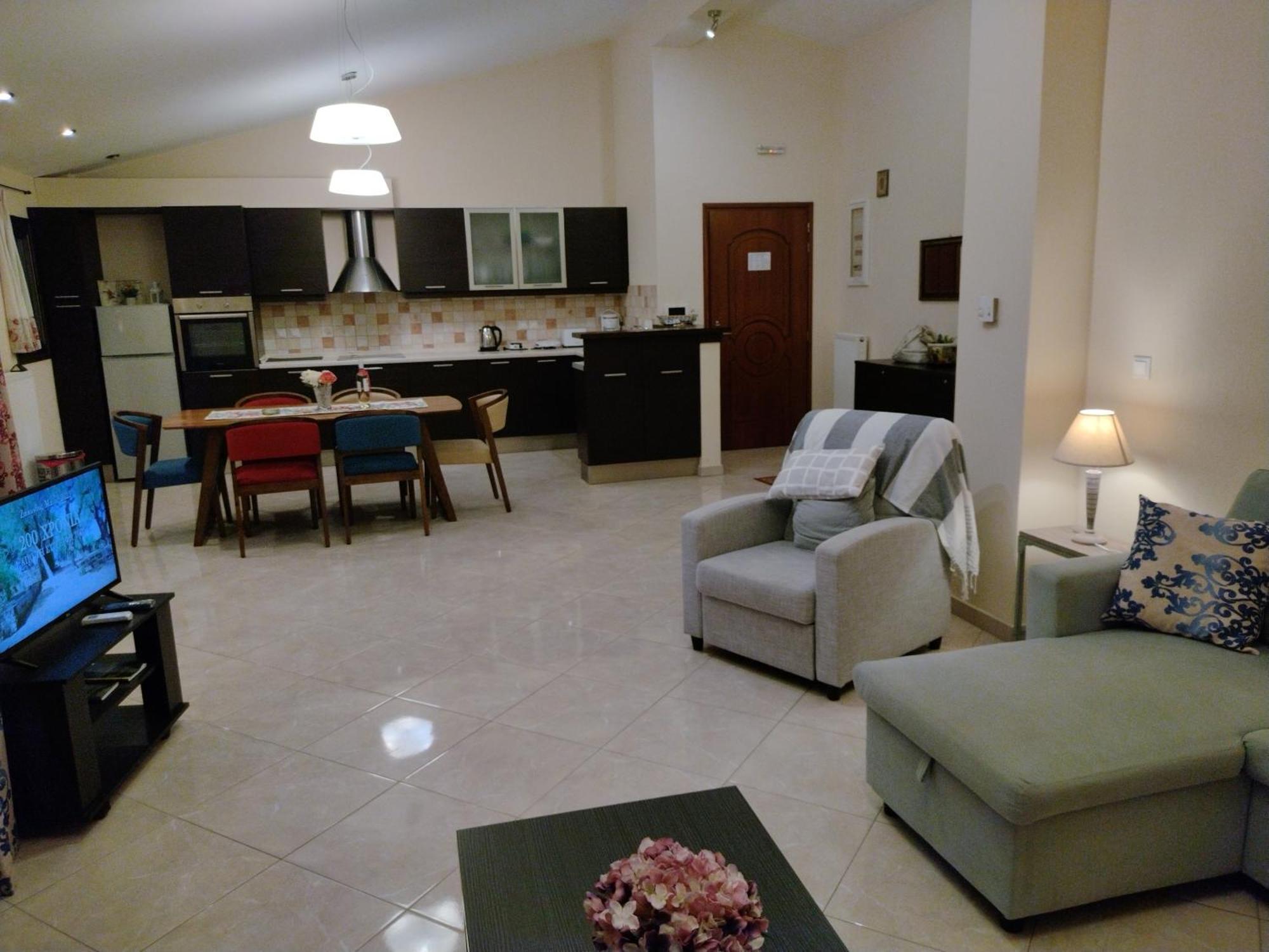 Rhodon House Apartment Skiathos Town Bagian luar foto