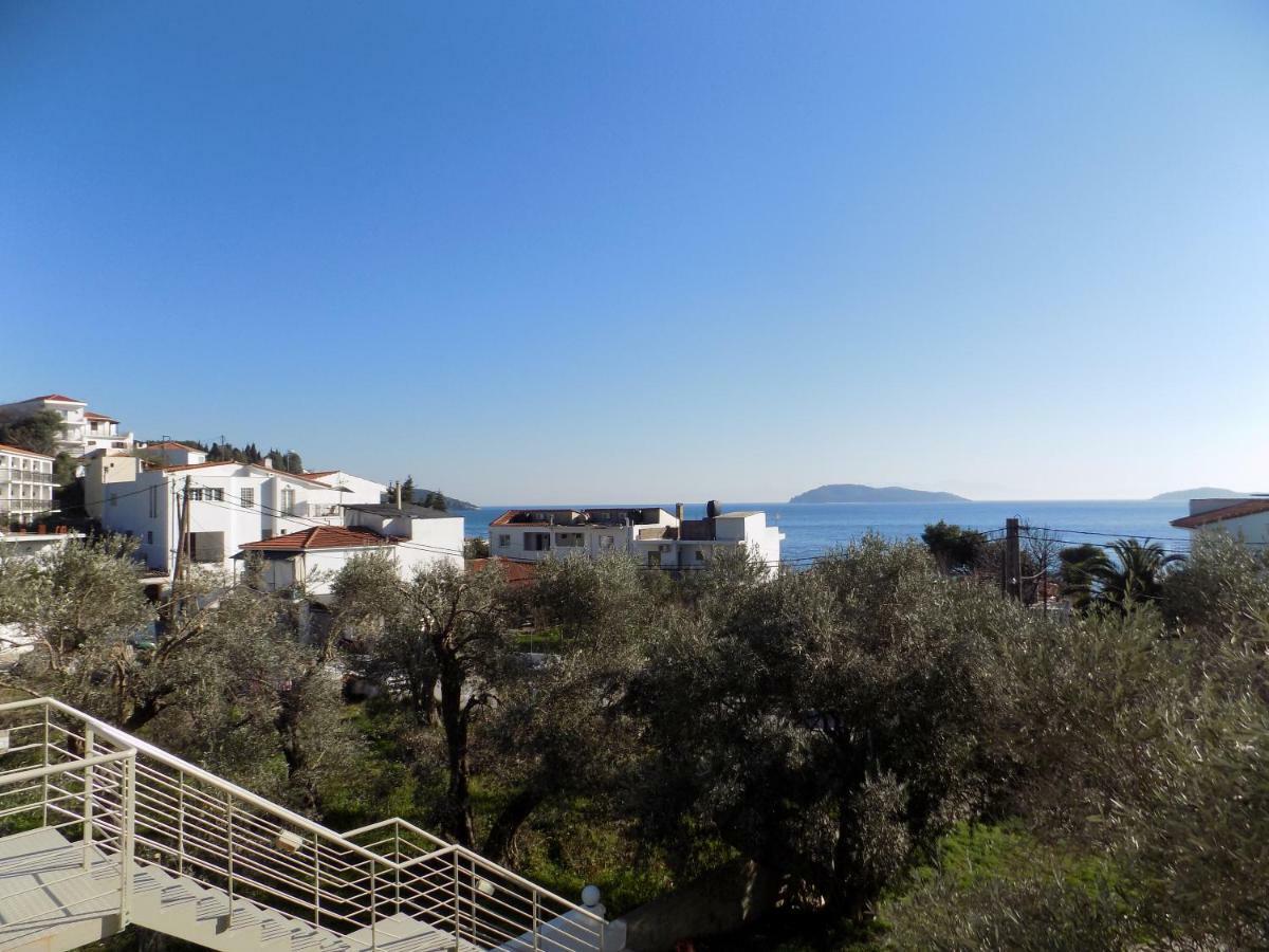 Rhodon House Apartment Skiathos Town Bagian luar foto