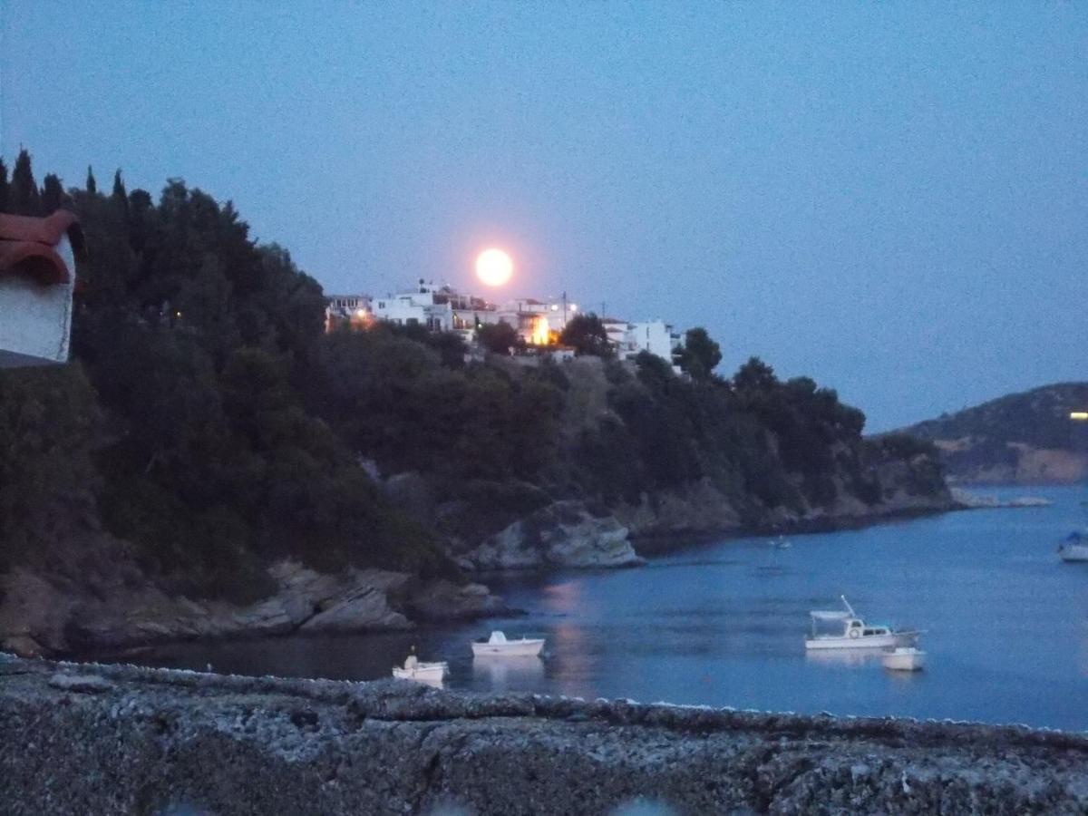 Rhodon House Apartment Skiathos Town Bagian luar foto