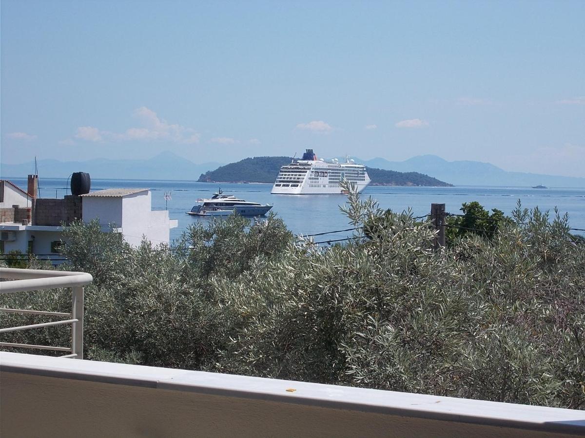 Rhodon House Apartment Skiathos Town Bagian luar foto